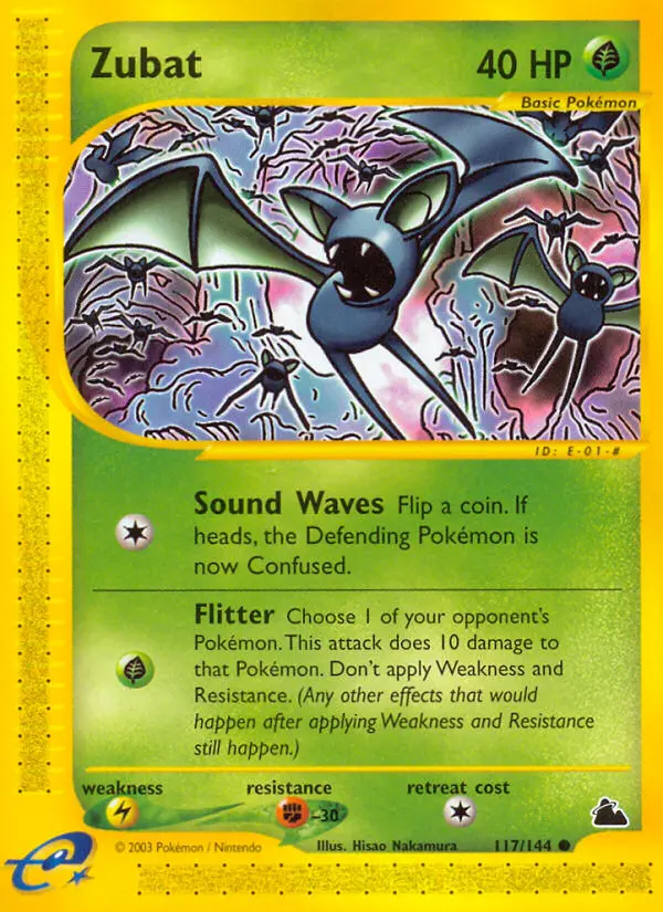 Zubat, Normal