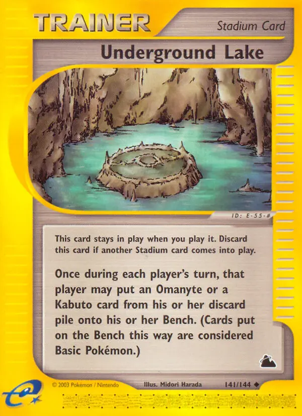 Underground Lake, Normal