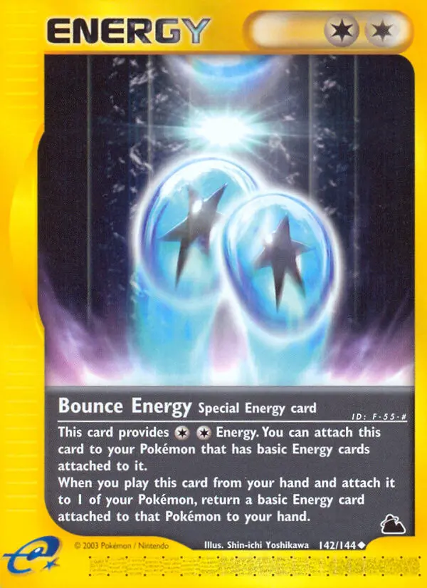 Bounce Energy, Normal