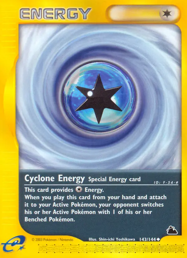 Cyclone Energy, Normal