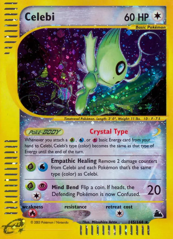 Celebi, Holo