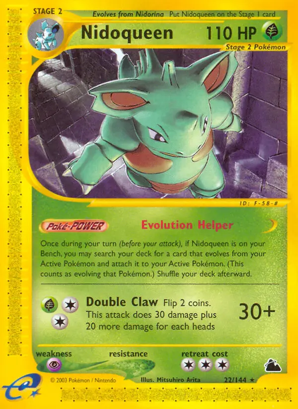 Nidoqueen, Normal