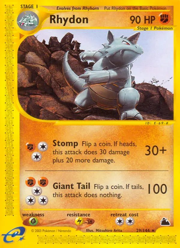 Rhydon, Normal
