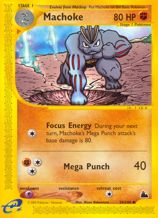 Machoke, Normal
