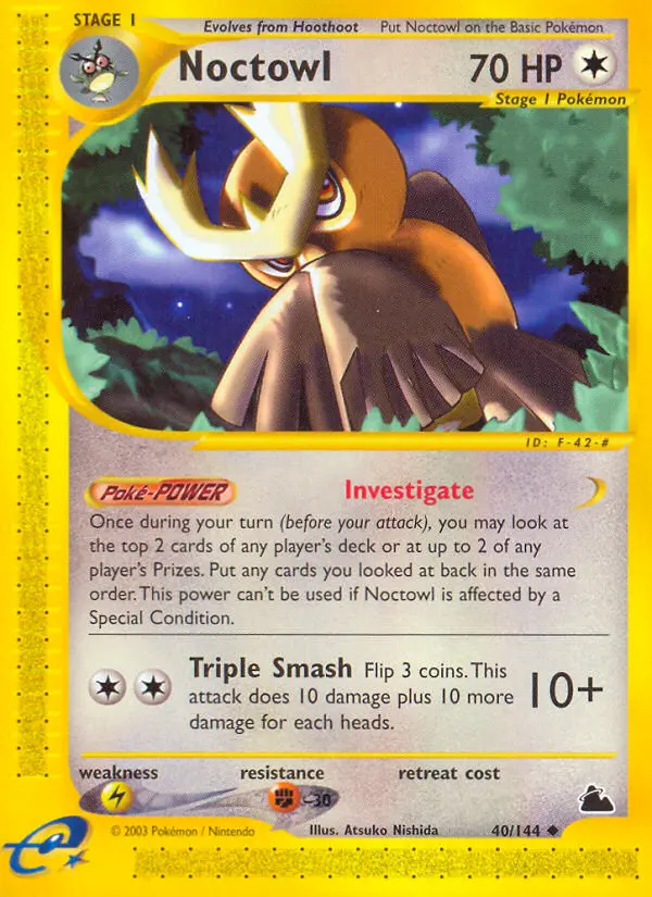 Noctowl, Normal