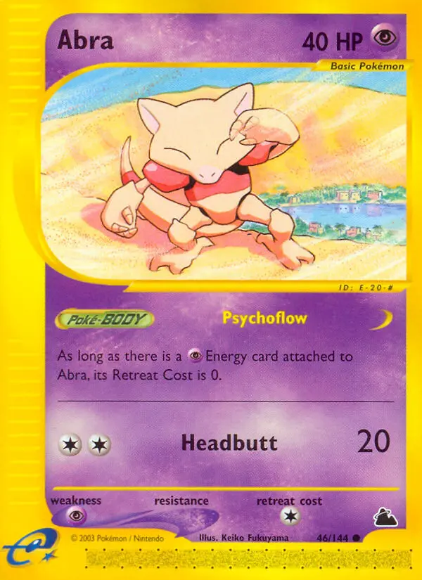 Abra, Normal