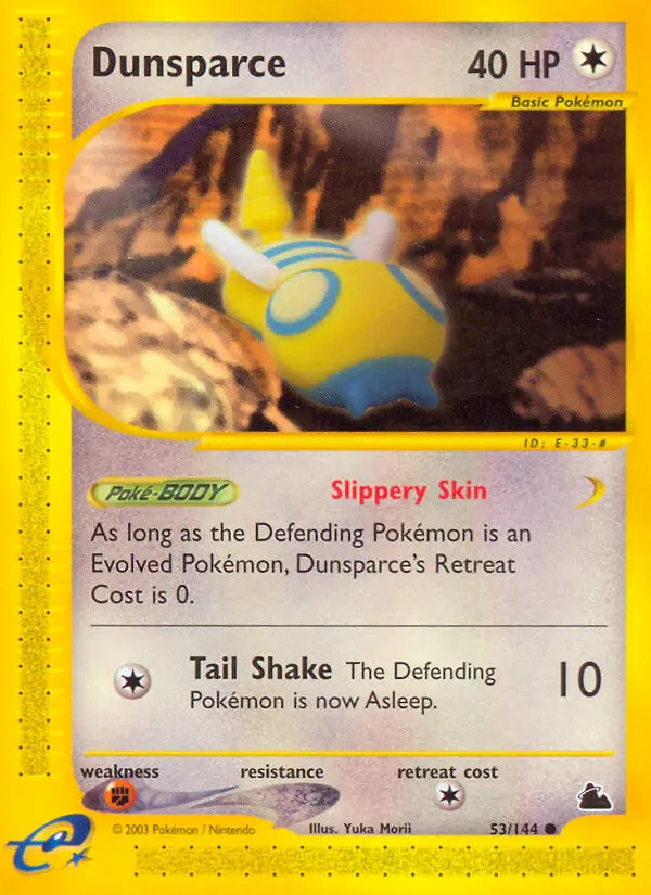 Dunsparce, Normal