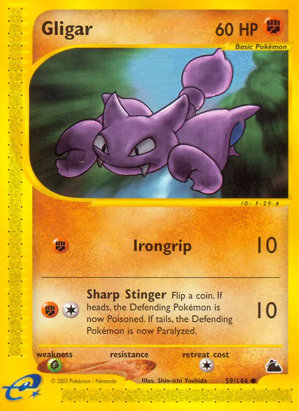 Gligar, Normal