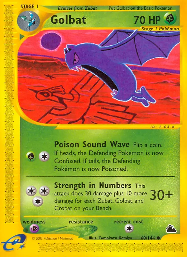 Golbat, Normal