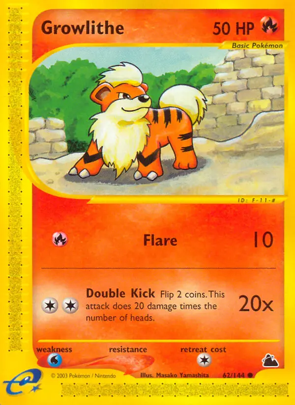 Growlithe, Normal