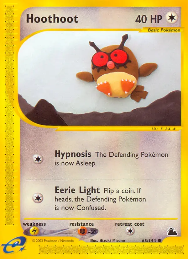 Hoothoot, Normal