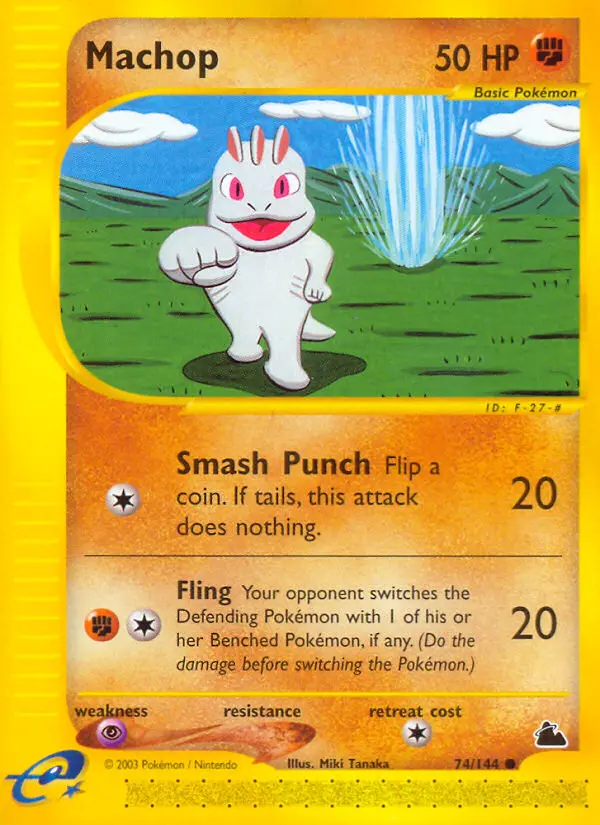 Machop, Normal