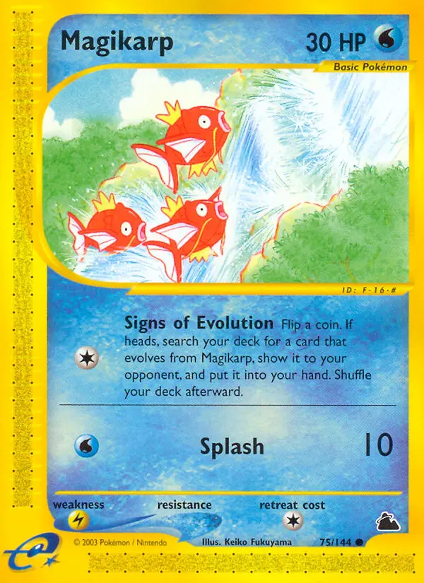 Magikarp, Normal