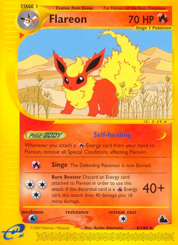 Flareon, Normal