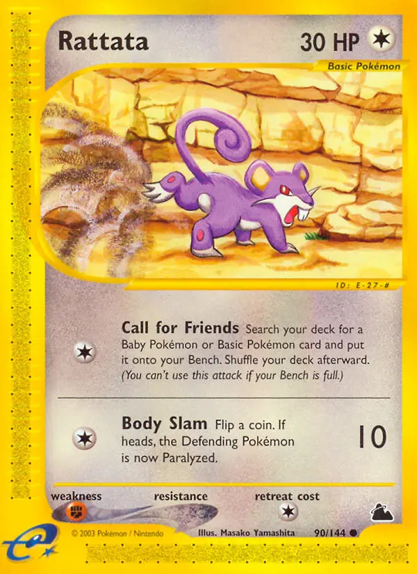 Rattata, Normal