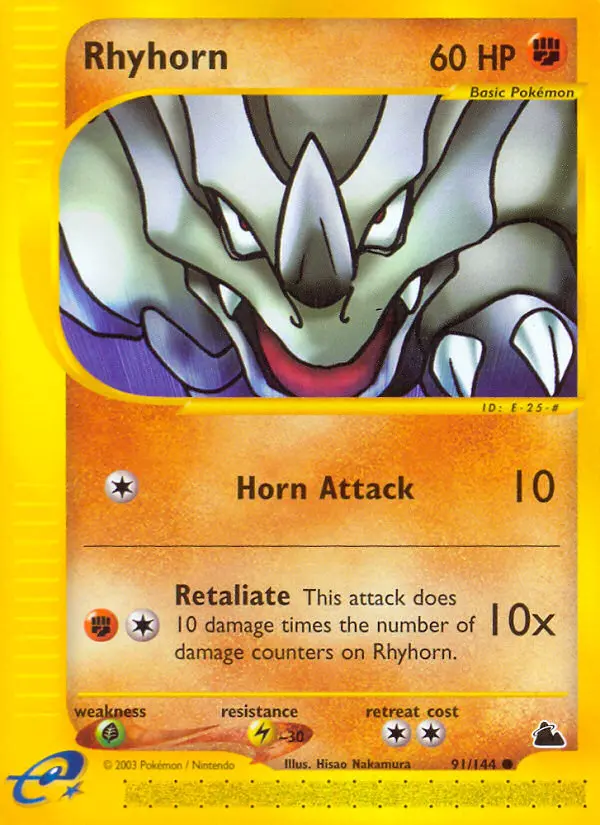 Rhyhorn, Normal