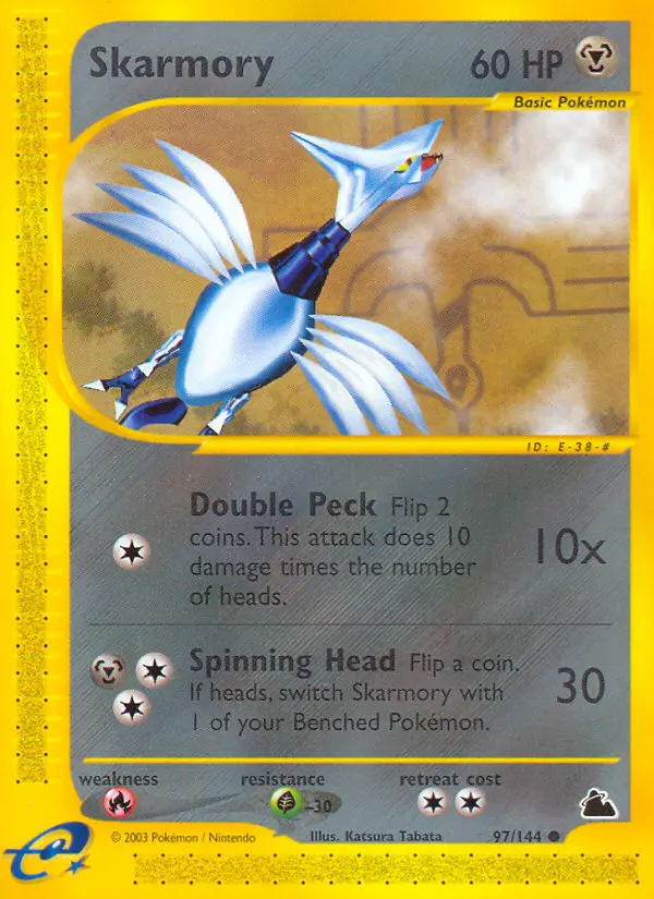 Skarmory, Normal