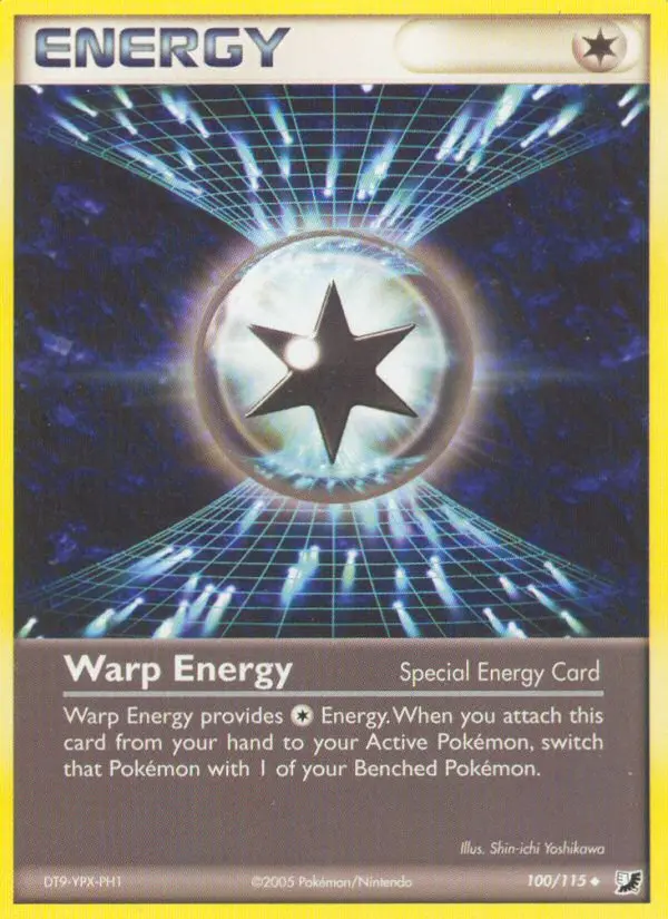 Warp Energy, Normal