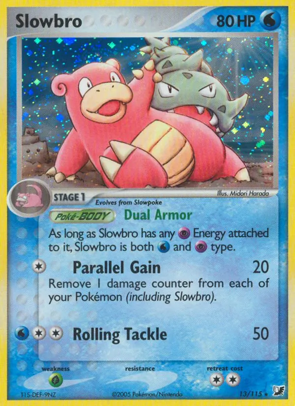 Slowbro, Normal