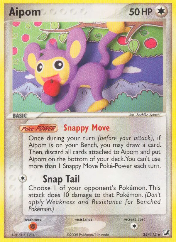 Aipom, Normal
