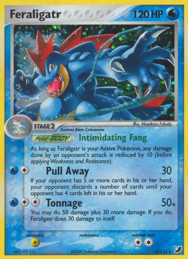 Feraligatr, Normal