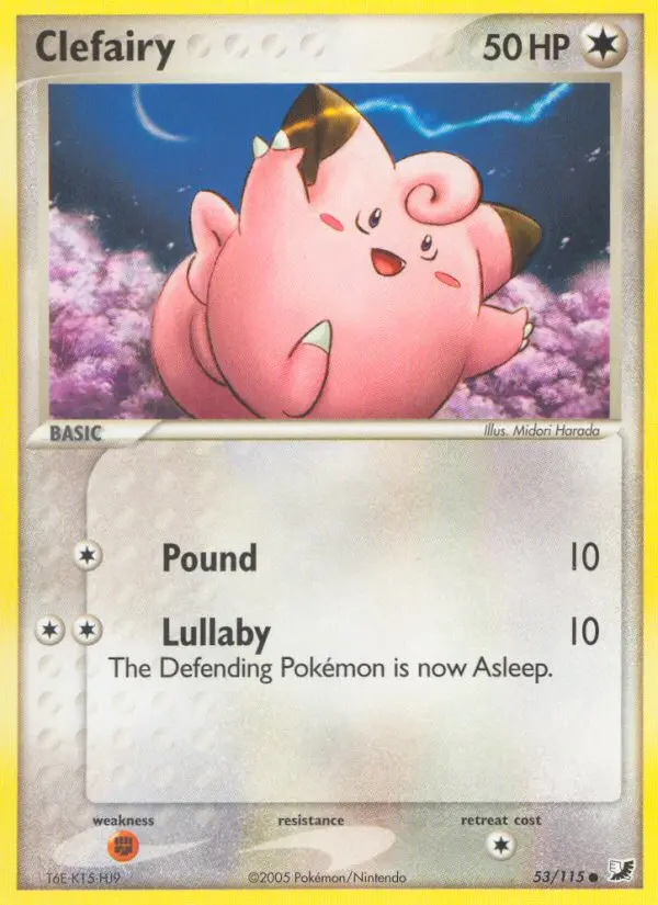 Clefairy, Normal