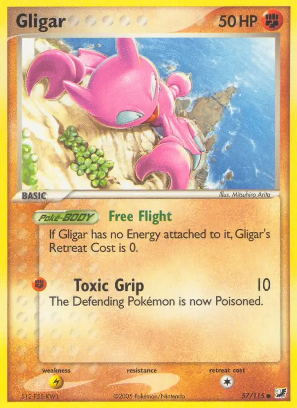 Gligar, Normal