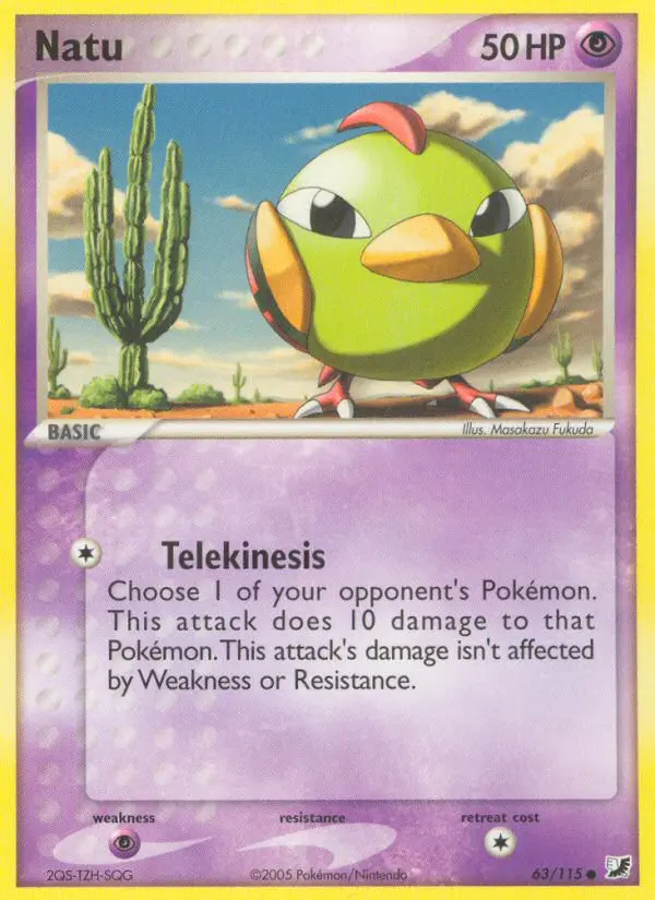 Natu, Normal