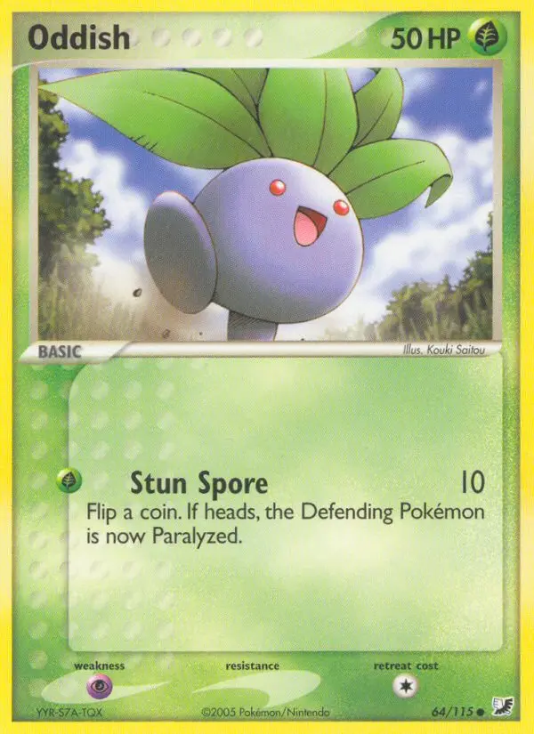 Oddish, Normal