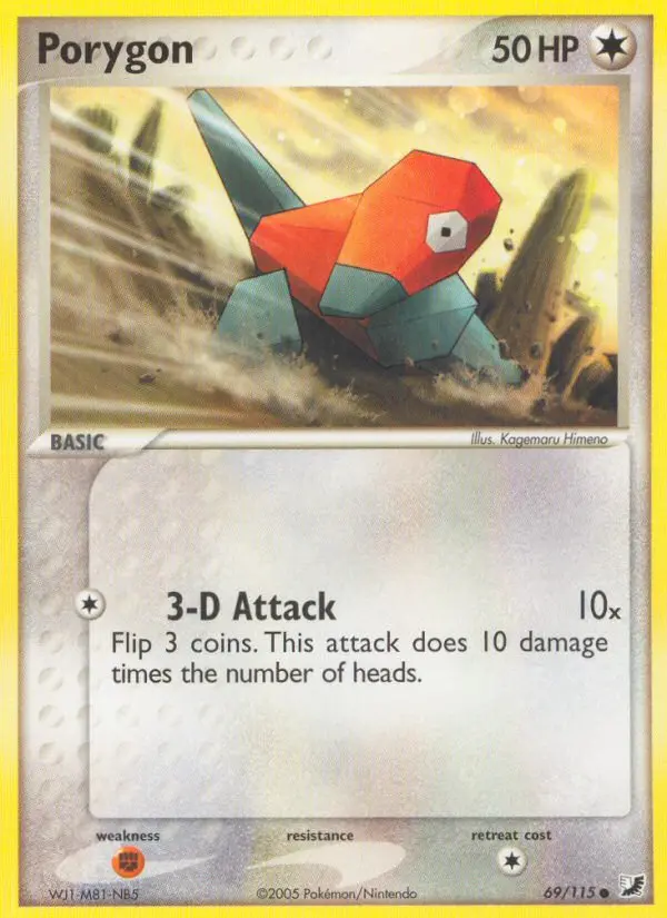 Porygon, Normal