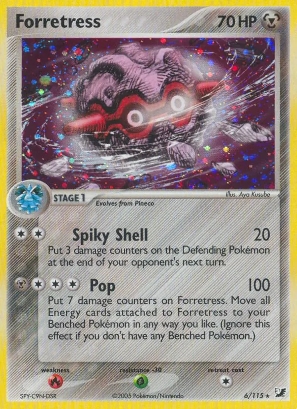 Forretress, Holo