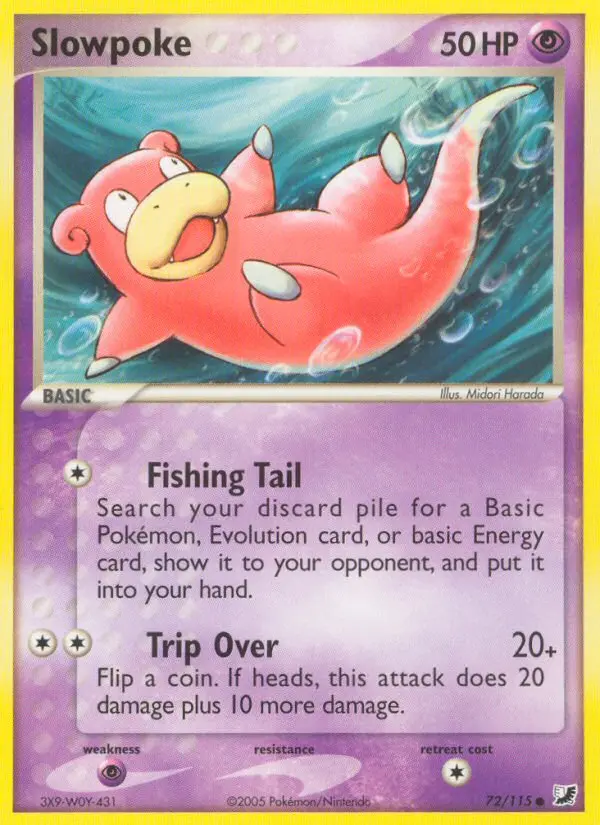 Slowpoke, Normal