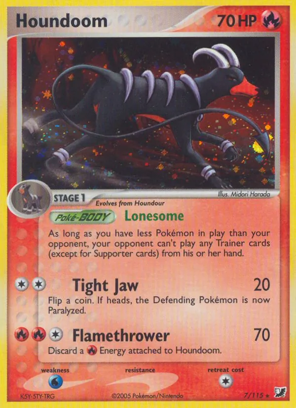 Houndoom, Holo