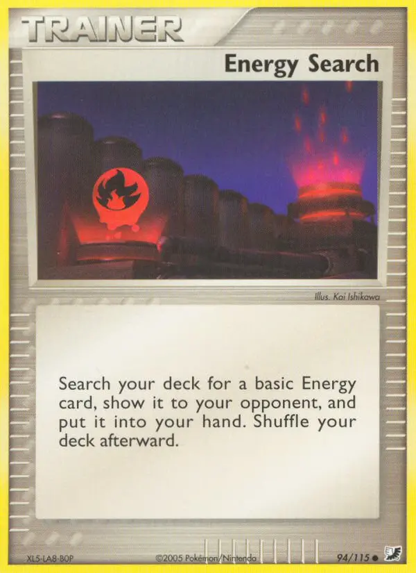 Energy Search, Normal