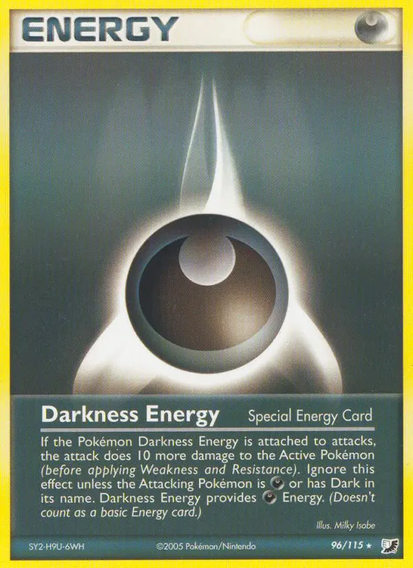 Darkness Energy, Normal