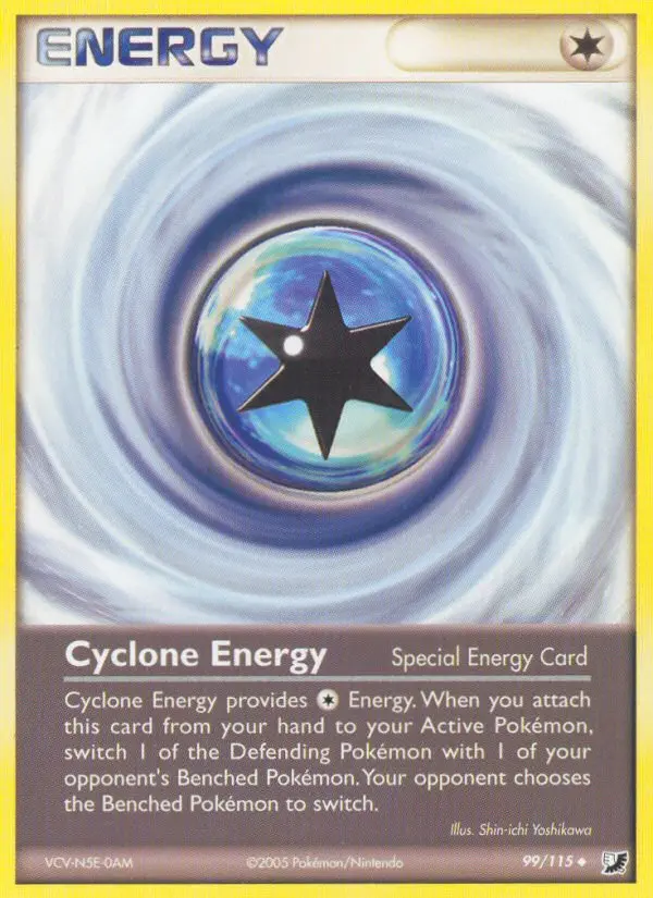 Cyclone Energy, Normal