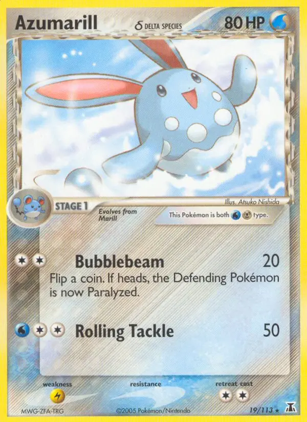 Azumarill δ, Normal · Delta Species