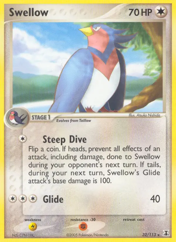 Swellow, Normal