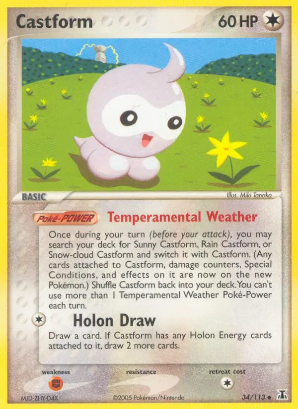 Castform, Normal