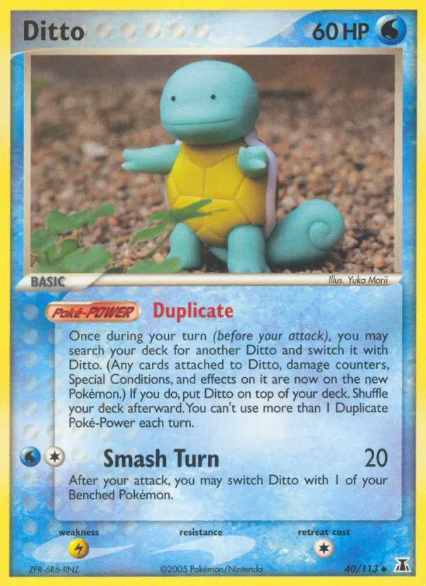 Ditto, Normal