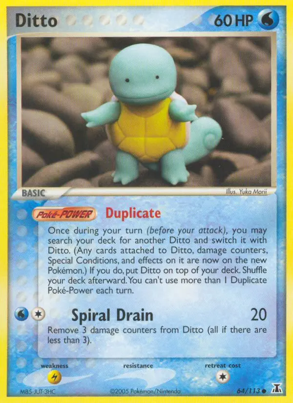 Ditto, Normal