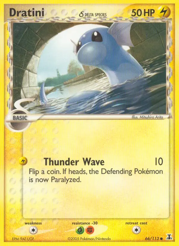 Dratini δ, Normal · Delta Species