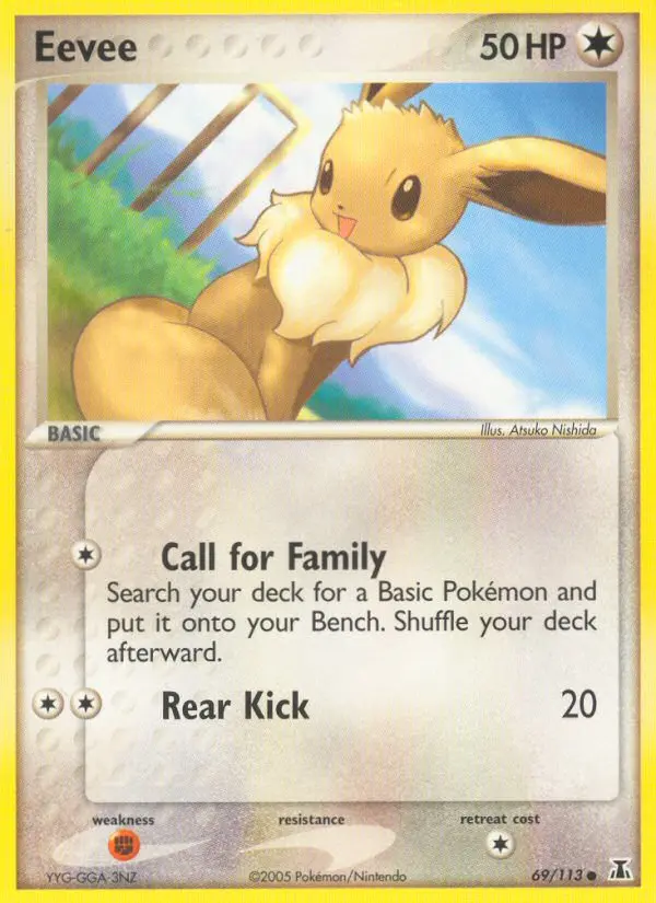 Eevee, Normal