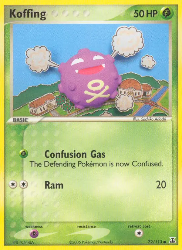 Koffing, Normal
