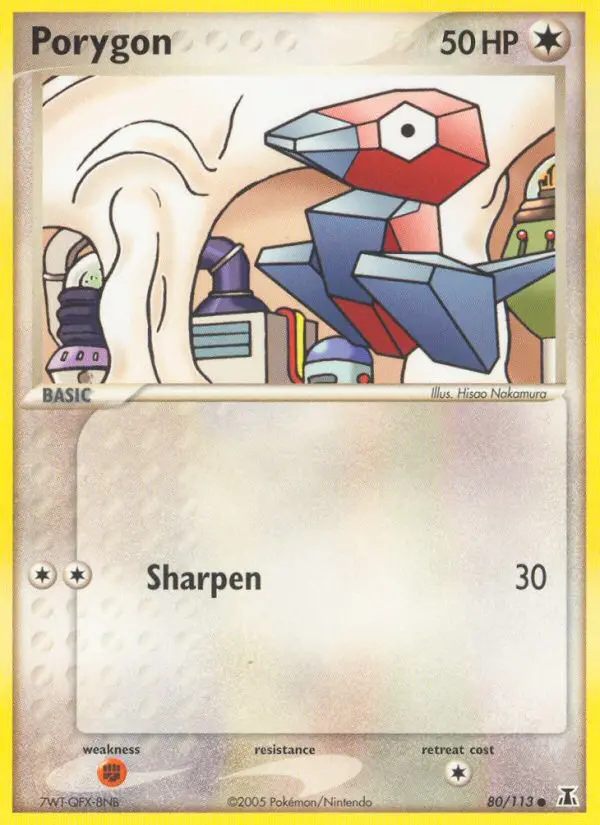 Porygon, Normal