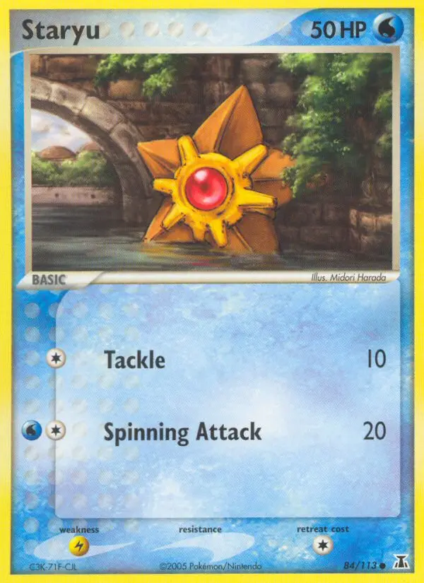 Staryu, Normal