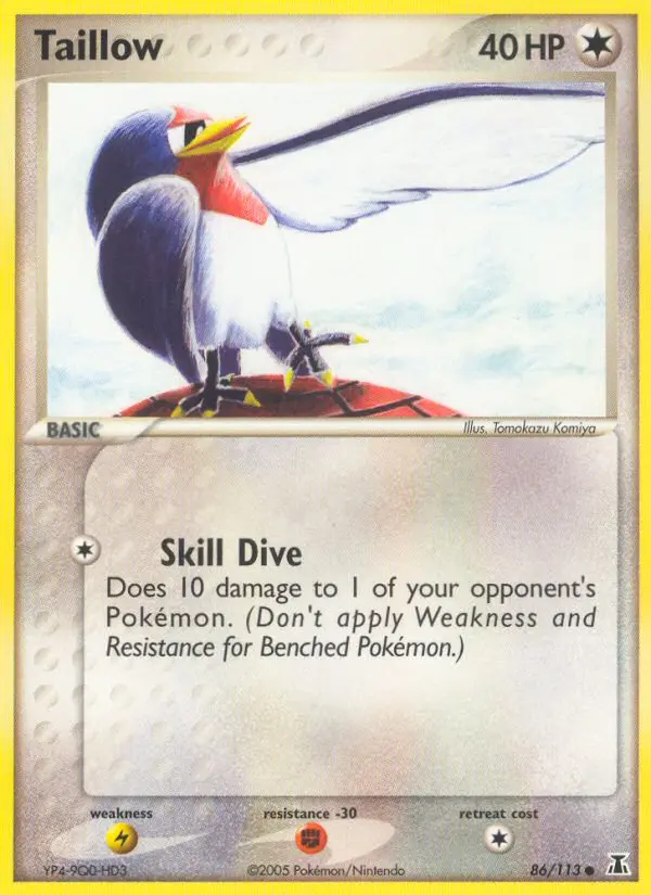 Taillow, Normal