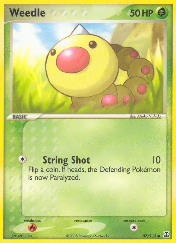 Weedle, Normal