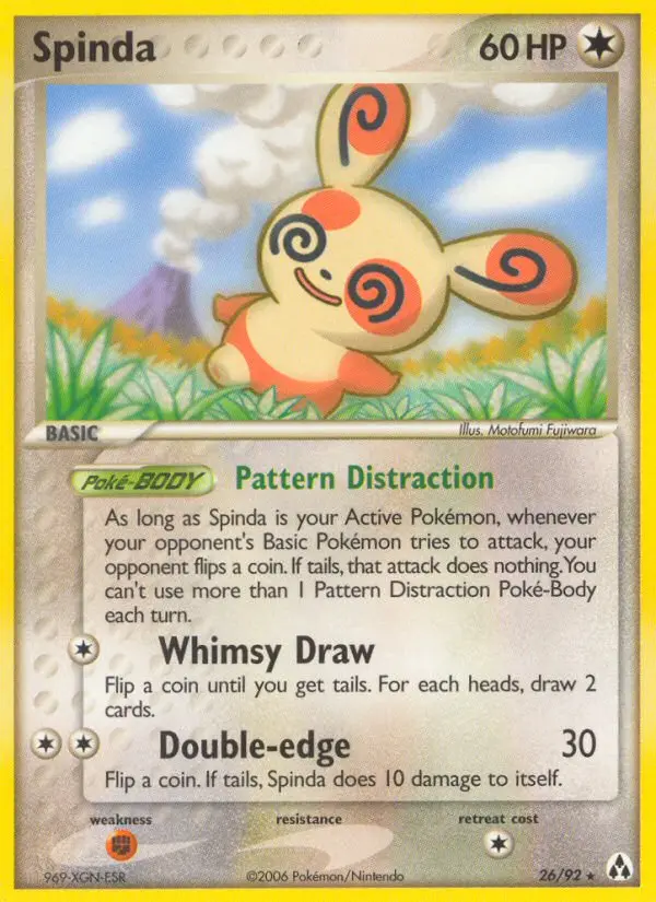 Spinda, Normal