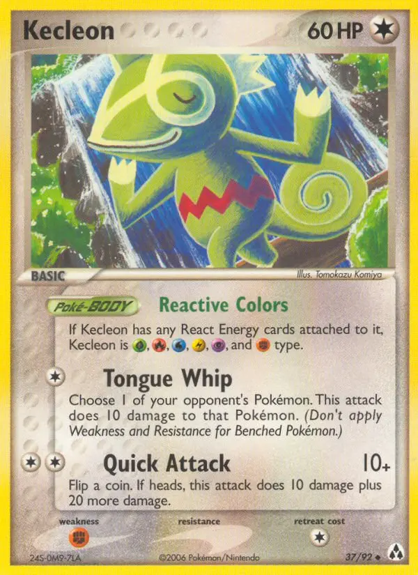 Kecleon, Normal